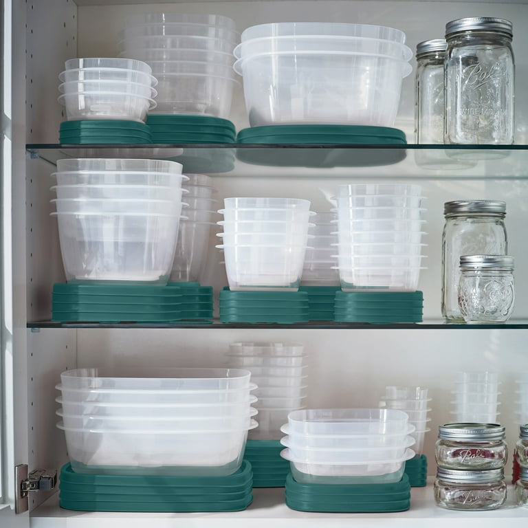 Rubbermaid Servin Saver Easy Tab Blue Covers or Containers With EZ