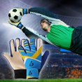 thumbnail image 4 of Guantes de portero de fútbol para niños, guantes de fútbol, protección de manos ajustable, agarre fuerte, guantes de palma, accesorios de fútbol, 4 of 5