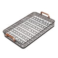 thumbnail image 4 of Bandeja De Té, Bandeja De Té Rectangular De Plástico Con Drenaje De Agua, Bandeja De Té De Almacenamiento De Agua, Bandeja De Drenaje De Doble Capa De Gran Capacidad, Estante, 4 of 8