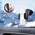 thumbnail image 3 of FLhrweasw Soporte Automático Soporte Navegación Ajustable 360 ​​​​grados (gris), 3 of 9