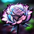 thumbnail image 1 of Colorful Rose Artwork Canvas DIY 5D DIY Diamond Embroidery Kits 3D Mosaic Picture Rhinestone Art 30*30cm, frame not included.,4101, 1 of 4
