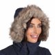 thumbnail image 5 of Trespass - Chaqueta Impermeable Rosario para Mujer (Marino) Trespass UTTP4768_navy, 5 of 5