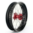 thumbnail image 4 of 17" Front Wheel Rim Red Hub for Honda CRF450R CRF250R 04-22 CR 125 250 R 02-07 CRF250RX CRF450RX, 4 of 5