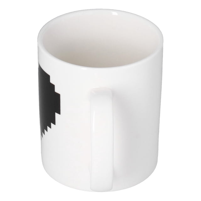 Taza de café, taza de cerámica con diseño de corazón, taza de cerámica, eficiencia óptima Jadeshay A