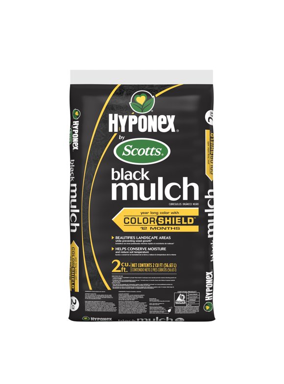 Mulches Mulch in Landscaping & Lawn Care Black