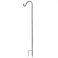 thumbnail image 4 of Hooks Rust Garden Stake Outdoor Metal Plant Stand Hanger Bird Pole 80.5X10X1cm, 4 of 4