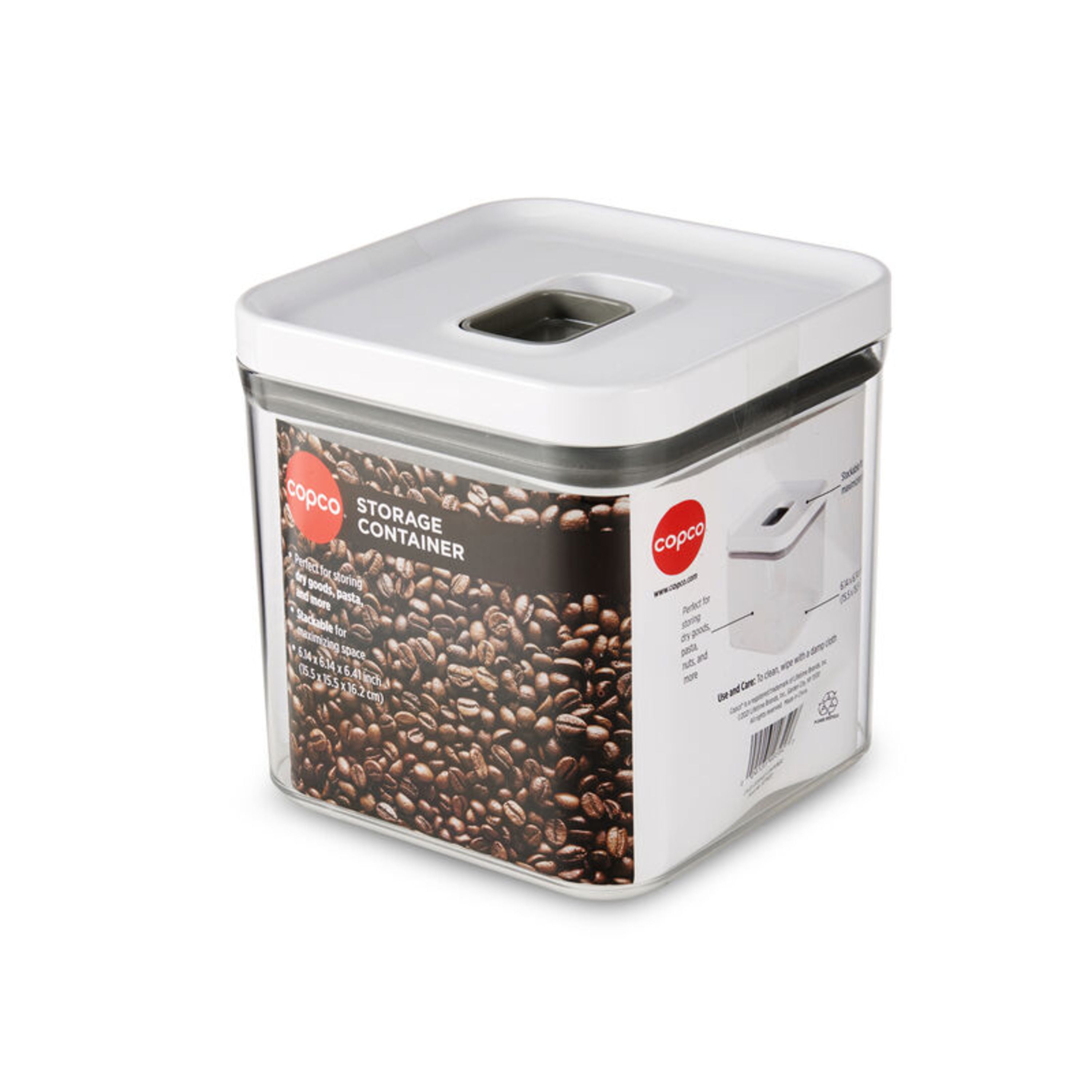Copco Clear Pantry or Food Storage Container 2.8-quart