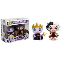 Funko POP! Disney Ursula with Cruella De Vil Vinyl Figure 2-Pack