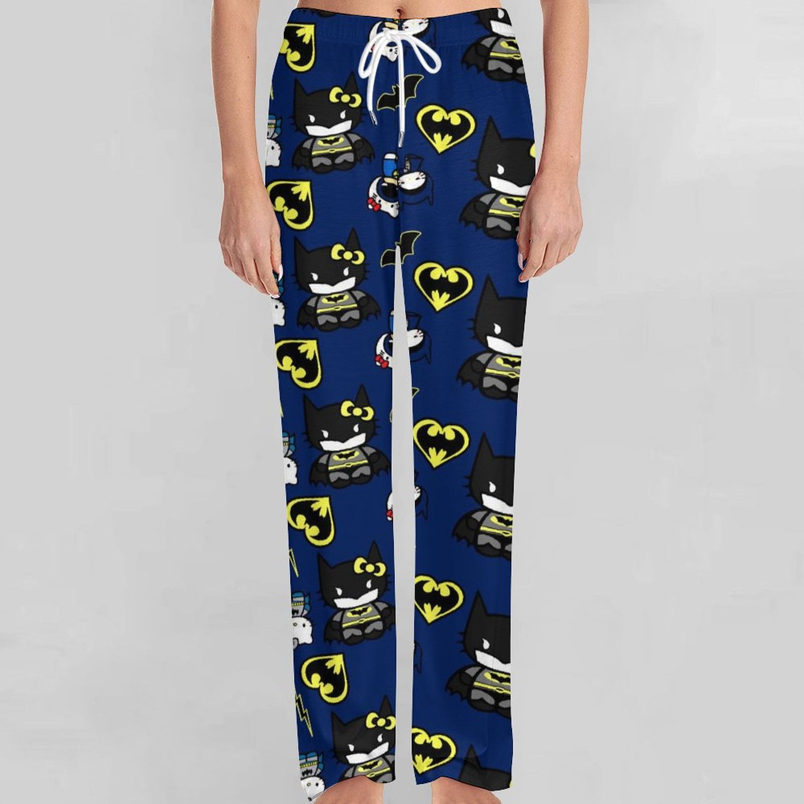 Womens batman pajamas hotsell
