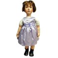 thumbnail image 3 of My Twin Doll Purple Dress, 3 of 3