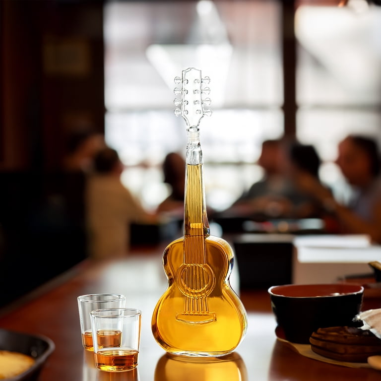 Ensemble Dégustation Whisky Carafe à Whisky En Forme De Guitare - 1000 Ml Avec 2 Verres - Cadeau Anniversaire Original Cadeau Original Whisky Ensemble Dégustation Whisky Carafe à Whisky En Forme De Guitare - 1000 Ml Avec 2 Verres - Cadeau Anniversaire Original Cadeau Original Whisky