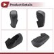 thumbnail image 4 of Cubierta de pomo de cambio antideslizante Unique Bargains para palanca de cambios del coche, protector para Ford Fiesta 2009-2012, cuero sintético negro, 4 of 7