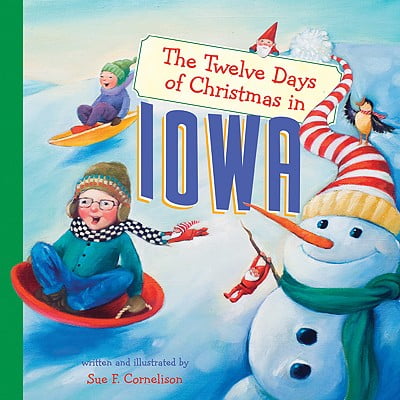 The Twelve Days of Christmas in Iowa (Best Skiing In Iowa)