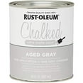thumbnail image 2 of Rust-Oleum Ultra Matte Chalked Paint - Matte Finish - 30 oz, Aged Gray, 2 of 4