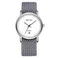thumbnail image 1 of Wal-joy Wj9007 Reloj para estudiantes Pantalla simple Nylon S Fe Cuarzo Muñeca, 1 of 4
