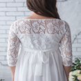 thumbnail image 3 of Robe de Maternité en Dentelle pour Femmes Enceintes, Robe Maxi, Accessoires de Photographie, Fête, Mariage, 3 of 6