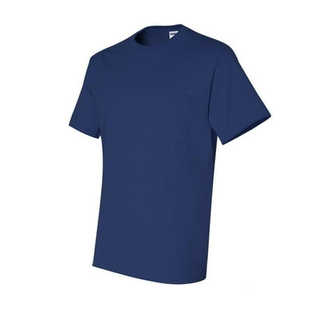 JERZEES ® - Dri-Power ® 50/50 Cotton/Poly Pocket T-Shirt. 29MP