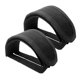 thumbnail image 1 of 1 par de correas para pedales de bicicleta, cintas ajustables, antideslizantes, dobles adhesivas, correas para pies de bicicleta, color negro, 1 of 5