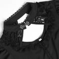 thumbnail image 4 of SRZYMJ Women Victorian Dress Steampunk Renaissance Gothic Long Dresses Halloween L, 4 of 6