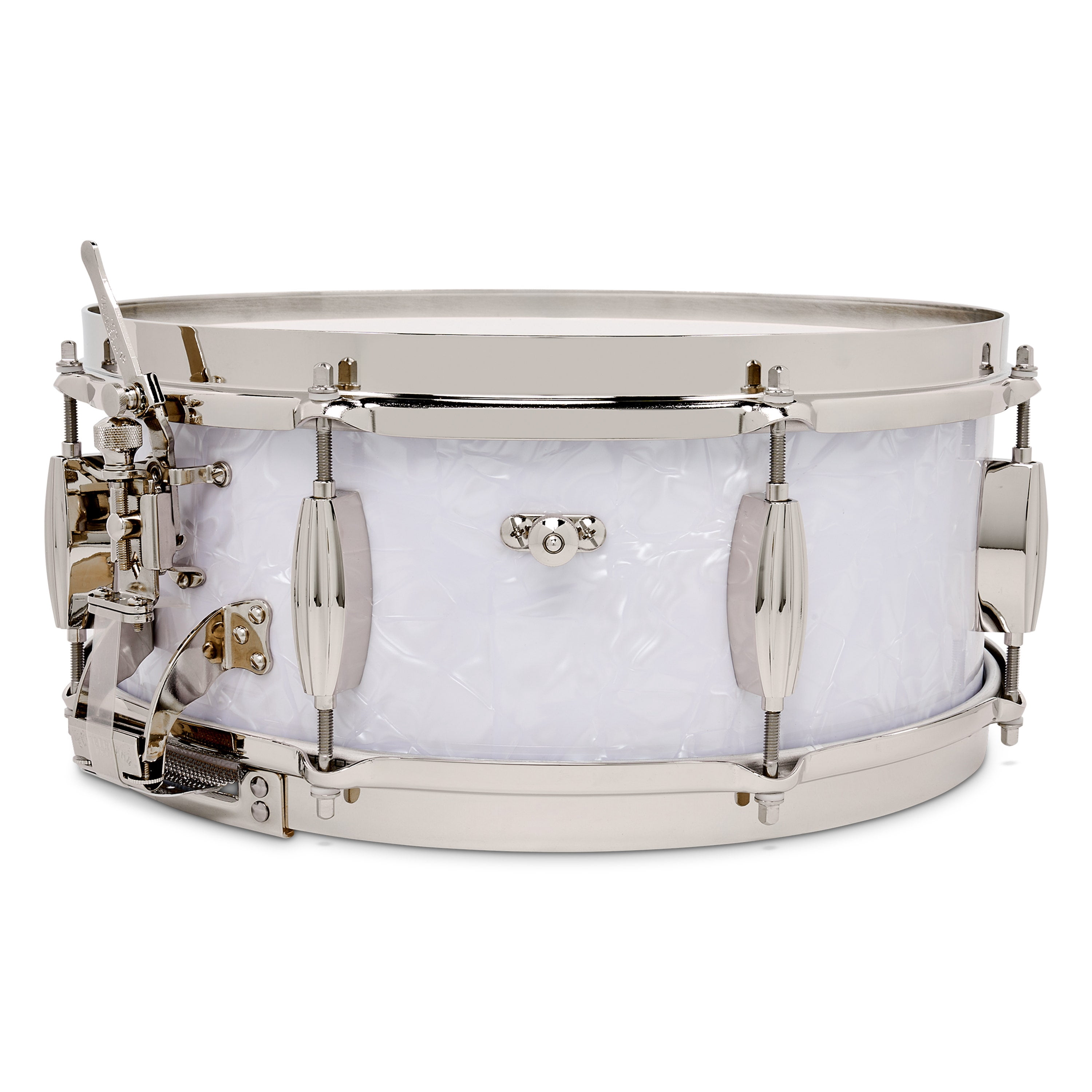 Slingerland Radio King Snare Drum, 5.5x14", White Marine Pearl