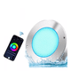 thumbnail image 1 of Luces Para Alberca Ultra Delgado 12v18w Rgb Con Remoto Y App BLANCO, 1 of 5