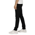 thumbnail image 2 of Dr. Denim Chase Skinny Straight Jeans, Black, 2 of 5