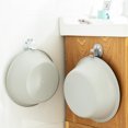 thumbnail image 4 of Coofit 6PCS Washbasin Hooks Plastic Wall Basin Hooks Bathroom Storage Hooks for Basin, 4 of 10