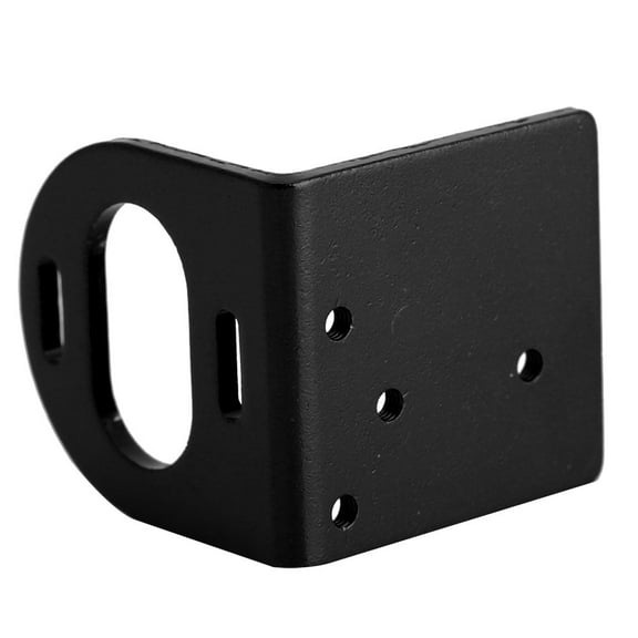 RC Motor Holder,Adjustable Motor Mounting Holder Bracket Seat Base for 540/3660 / 3650 Brushless Motor Car Model Accessory[black]