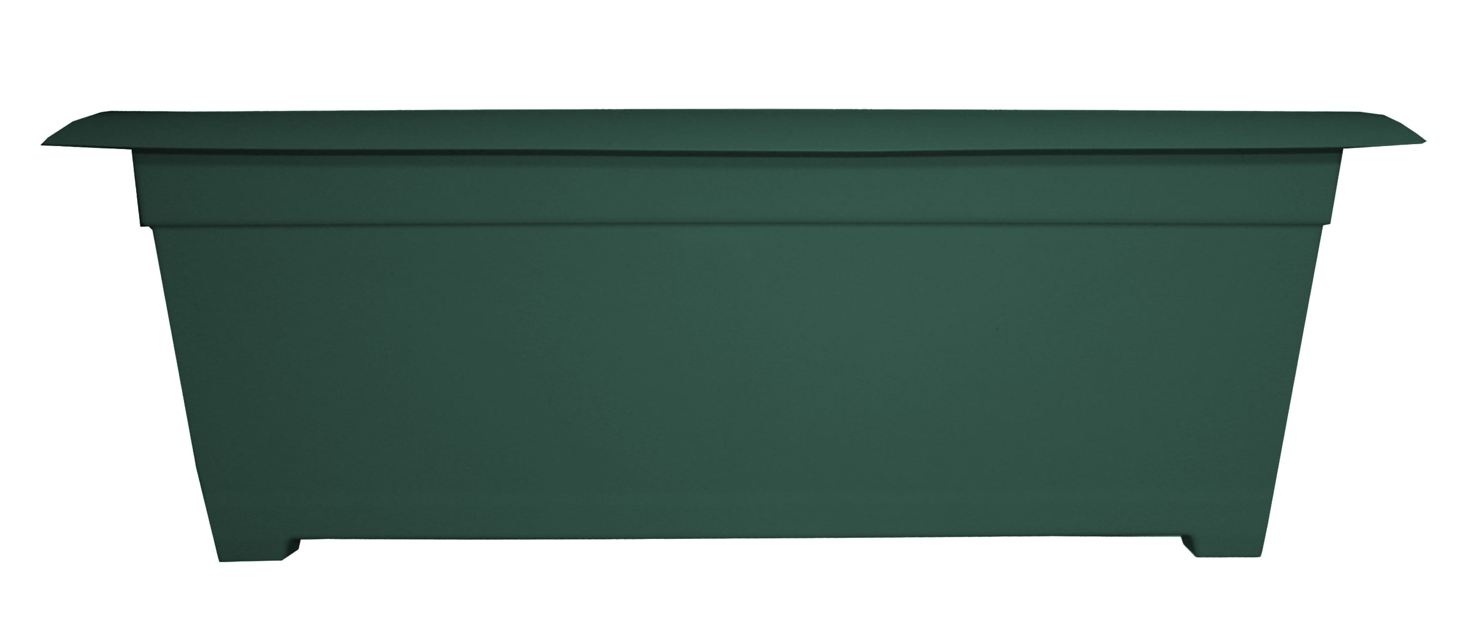 Bloem Dayton Recycled Ocean Plastic Large Window Deck Box Planter 27