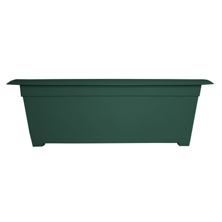 Shop Now For The Bloem Dayton Recycled Ocean Plastic Large Window Deck Box Planter 27 Turtle Green Accuweather Shop