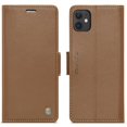 thumbnail image 5 of Funda tipo cartera iPhone 11 con cierre magnético, RFID, tarjetero, soporte, carga inalámbrica, 5 of 5