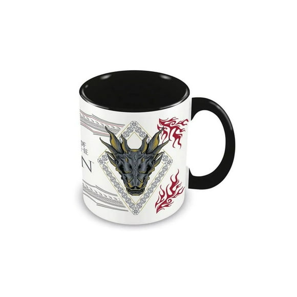 House Of The Dragon Ornate Mug