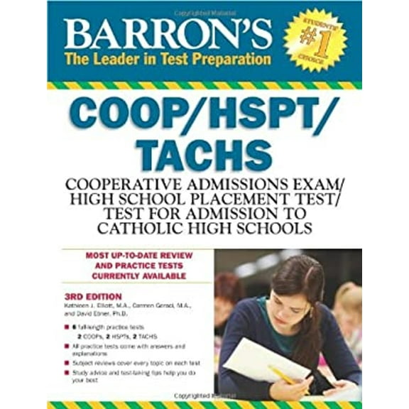 Pre-Owned Barron's Coop/Hspt/Tachs (Paperback) 1438001452 9781438001456