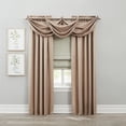thumbnail image 3 of BrylaneHome BH Studio Room-Darkening Waterfall Grommet Valance, 3 of 3