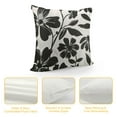thumbnail image 4 of COMIO Modern Minimalist Pillow Covers,Black and Beige Throw Pillows,Abstract Floral Pillow Covers,Boho Floral Pillow Covers,Modern Pillow Covers Decor for Home Bedroom Sofa Bed Car, 4 of 5