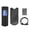 Black, variant on M Buder Straight Board Mobile Phone 1.5in / 3.81cm 2G Network Dual Standby 1600mAh Battery for Elderly Students Seniors Unlocked Cell Phone Device Classic Black Edition V10