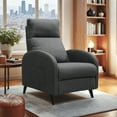 thumbnail image 2 of FunniHomi Recliner Chair Small Recliner Adjustable Reclining Chair Single Sofa with Padded Seat Backrest for Living Room Bedroom, 2 of 7