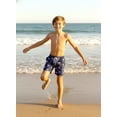 thumbnail image 6 of Mowujeit Boys Swim Trunks Compression Liner Kid Swim Shorts Quick Dry Bathing Suit 4T, 6 of 7