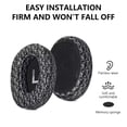 thumbnail image 5 of Aurgiarme Comfortable Noise Isolating Ear Cushions for Headphone Earpad for Improved Sound Ear Covers Replacement, 5 of 9