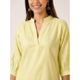 thumbnail image 6 of Phagun Women's Solid Pathani Kurta Set with Gather Ankle Salwar Pants, 6 of 6