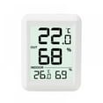 thumbnail image 2 of Wireless Temperature humidity Indoor Outdoor Digital Thermometer Wireless Hygrometer and Humidity Monitor, 2 of 10