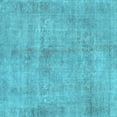thumbnail image 1 of Ahgly Company Indoor Square Persian Light Blue Traditional Area Rugs, 7' Square, 1 of 4