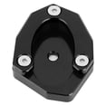 thumbnail image 3 of KS,Motorcycle Kickstand Plate Side Side Stand Plate Side Stand Enlarger Top-Notch Performance, 3 of 14