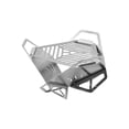 thumbnail image 1 of TIELUTT Grille de Barbecue Extérieur Triangle Réchaud de Barbecue Domestique en Acier Inoxydable Réchaud à Carte Portable Mini Barbecue de Table Grill Intérieur Grille de Barbecue Extérieur Portable Barbecue Barb Grill Trader Grill, 1 of 8
