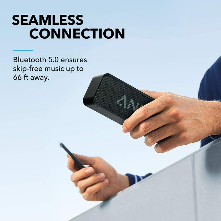 Anker Soundcore Wireless Portable Bluetooth Speaker Anker Soundcore Wireless Portable Bluetooth Speaker