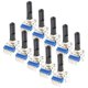 thumbnail image 3 of Pack of 10 RK12 Potentiometers for Audio Applications with Half Shaft Design, 3 of 5