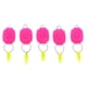 thumbnail image 1 of 5x sich drehende Rolle Line Stoppers Soportes de hebilla de alambre Rosa roja, 1 of 8