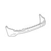 Genuine OE GM Lower Cover - 84286228