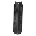 thumbnail image 4 of Cubierta para quemador de parrilla de gas, placa calefactora, resistente, protector contra sobrecalentamiento, tienda de calor robusta 1 pieza, 4 of 8