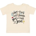 thumbnail image 3 of Inktastic Dance Like Frosty, Shine Like Rudolph, Give Like Santa Boys or Girls Baby T-Shirt, 3 of 5